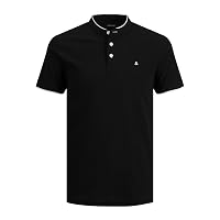 JACK & JONES JJEPAULOS MAO POLO SS NOOS, Polo