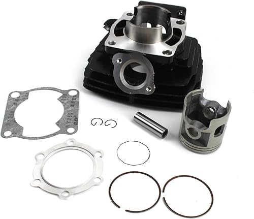SINOCMP Kit de reconstrucción de extremo superior de junta de pistón de cilindro para Yamaha DT175 Motor 1979-81 piezas de repuesto (2.598 in)