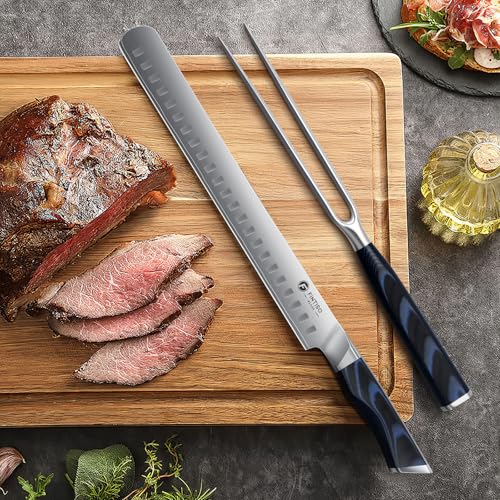 Set cuchillos para BBQ FINTISO de acero inoxidable miniatura 6