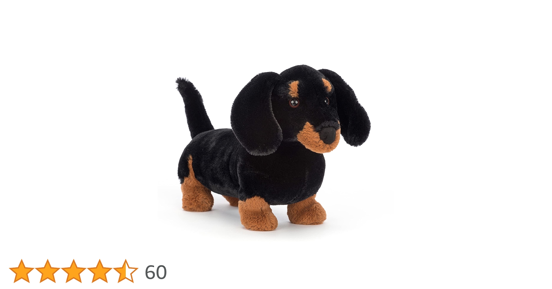 Amazon.co.jp: Jellycat フレディソーセージ ダックスフンド