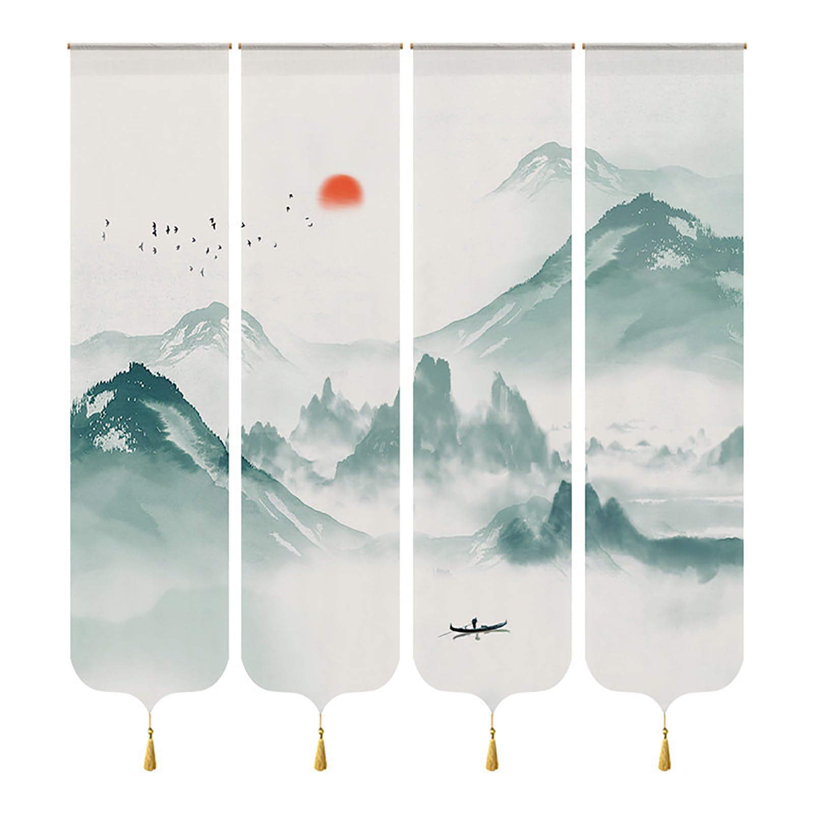 Rideaux occultants de cuisine et décorations d'intérieur