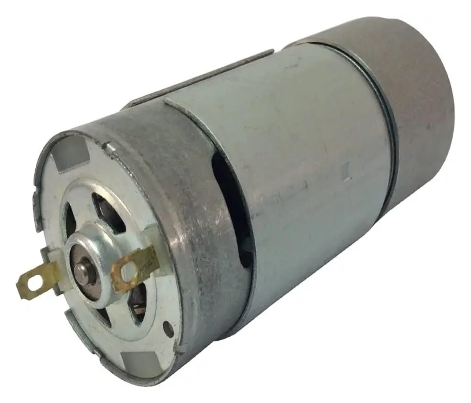 12 V DC-Getriebemotor, Hochgeschwindigkeits-Getriebemotor mit 900 U/min, 37 mm Durchmesser, 6 mm Welle