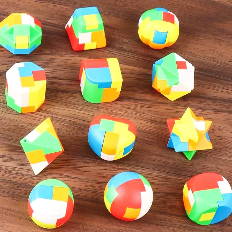 【パズル】2段ワイド ブラック ＋ 3段ワイド ブラック 2点セット Amazon | 頭の体操パズル プラスチック 3D 知的取り外し