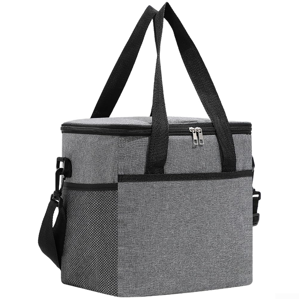 Isotherme Repas Oxford Grande Capacité 33x25x27cm Isotherme