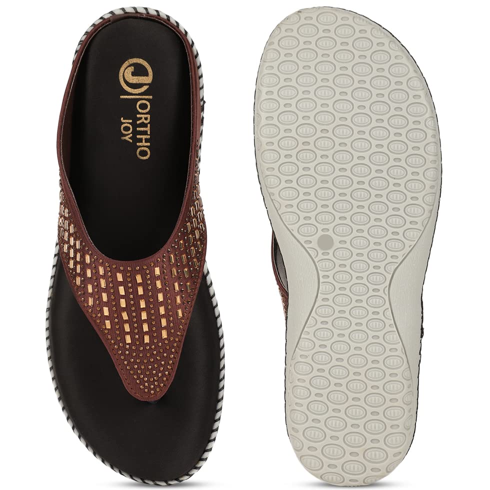Image of ORTHO JOY doctor Slipper for women || Orthopedic Fashionable stylish Women's Slipper