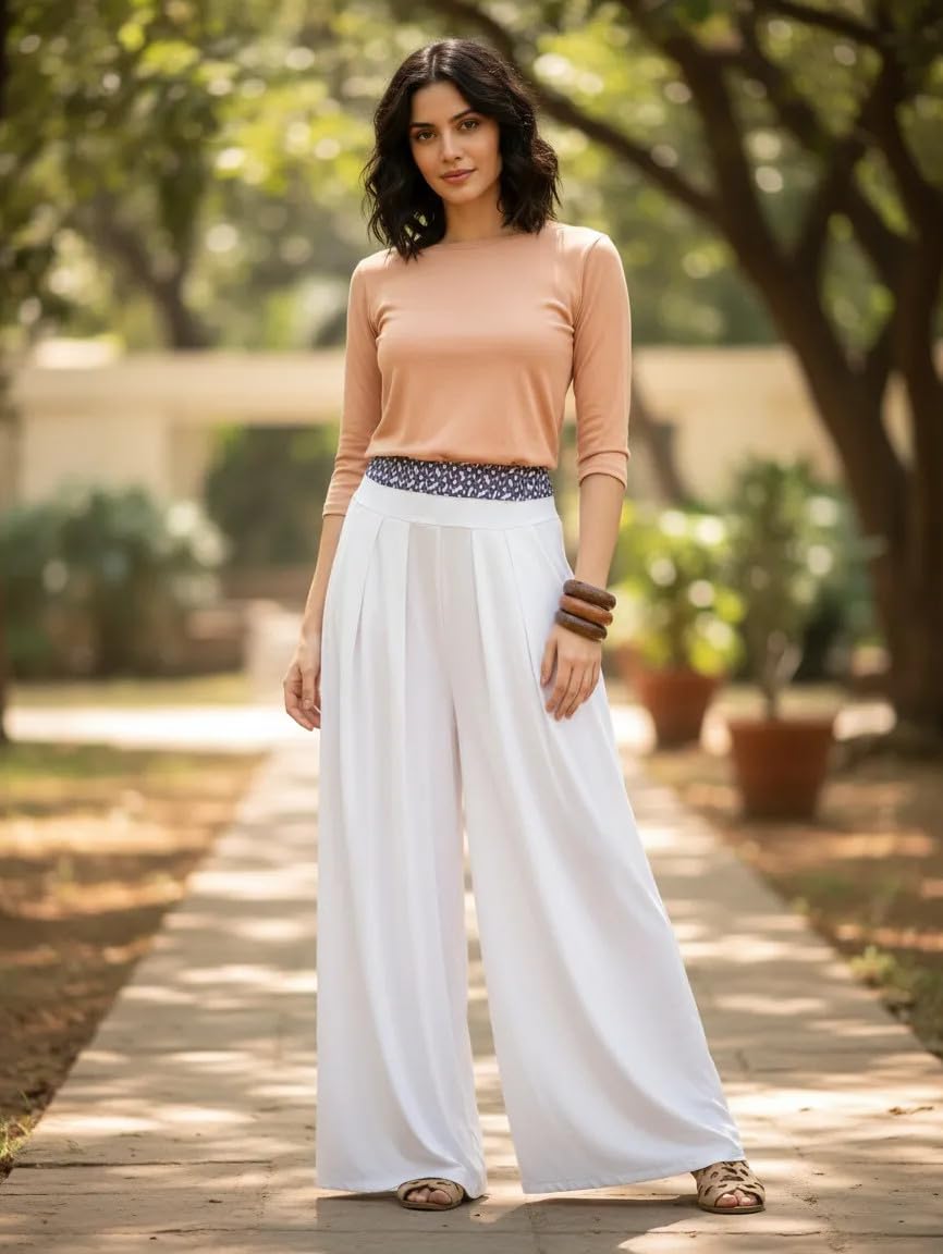 Calça Feminina Pantalona cintura alta Tribo Livre Viscolycra em promoção! Veja a oferta e mais achadinhos de Calças 8 Hoje é o melhor dia para comprar Calça Feminina Pantalona cintura alta Tribo Livre Viscolycra com aquele preço maroto! Promoção! Aproveite a oferta! 8