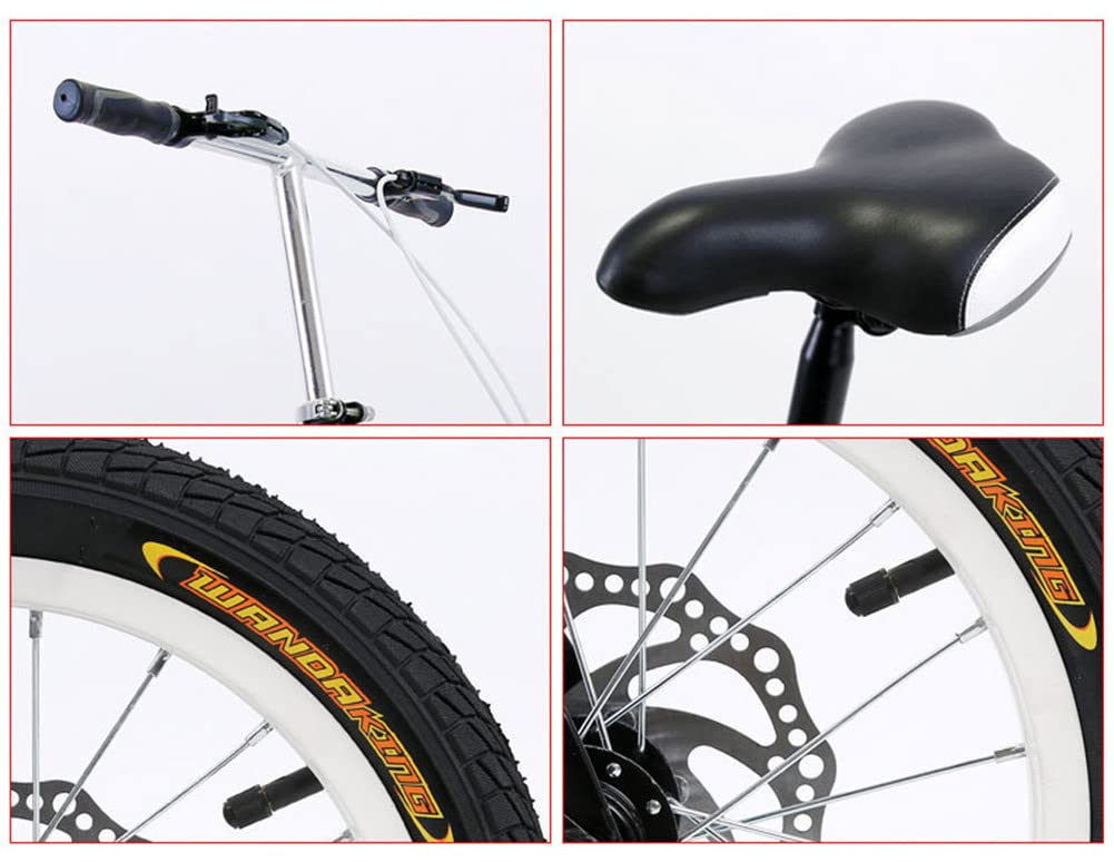 Amazon | 折りたたみ自転車 14インチ 6段変速 自転車 コンパクト