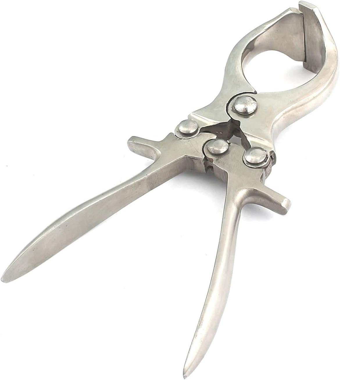 CASTRATION PLIER, BURDIZZO STYLE, STAINLESS STEEL 9 INCHES LENGTH