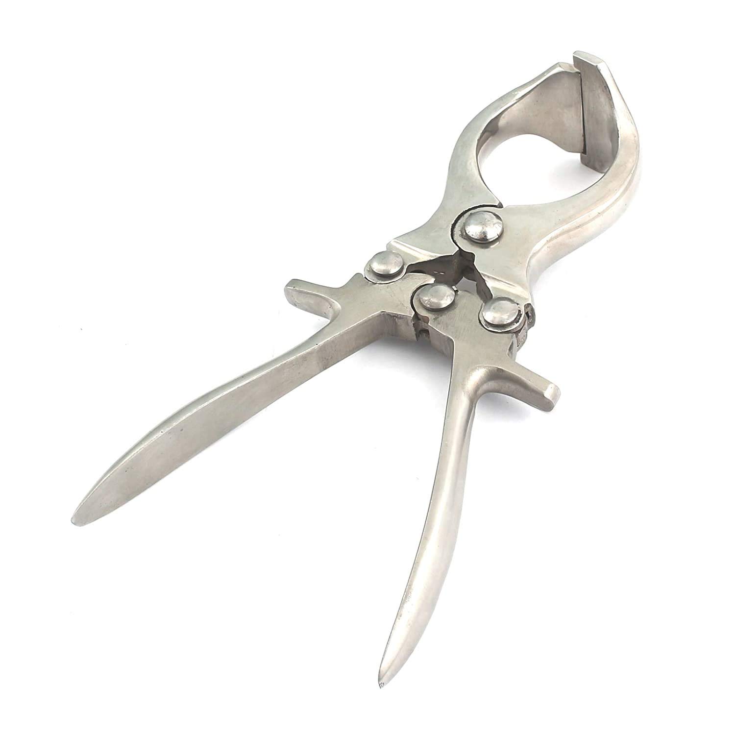 PRECISE CANADA CASTRATION PLIER, BURDIZZO STYLE, STAINLESS STEEL 9