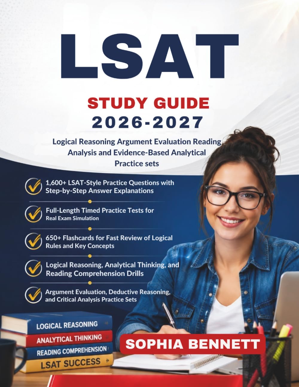 LSAT TEST PREP 2026-2027: Logical Reasoning Argument Evaluation Reading Analysis and Evidence-Based Analytical Practice Sets