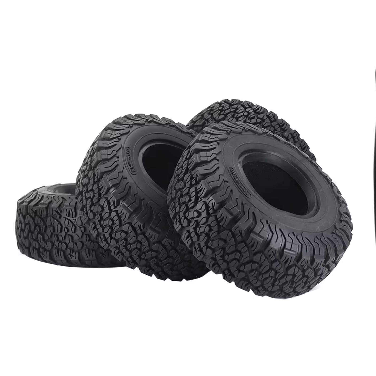 Per Redcat Per Scx10 Per Axial 90046 Per Traxxas Per Trx4 Per Trx6 Rc Auto Pneumatici In Gomma Da 2,2 Pollici 120mm Per 1/10 Rc Crawler Car Ruote