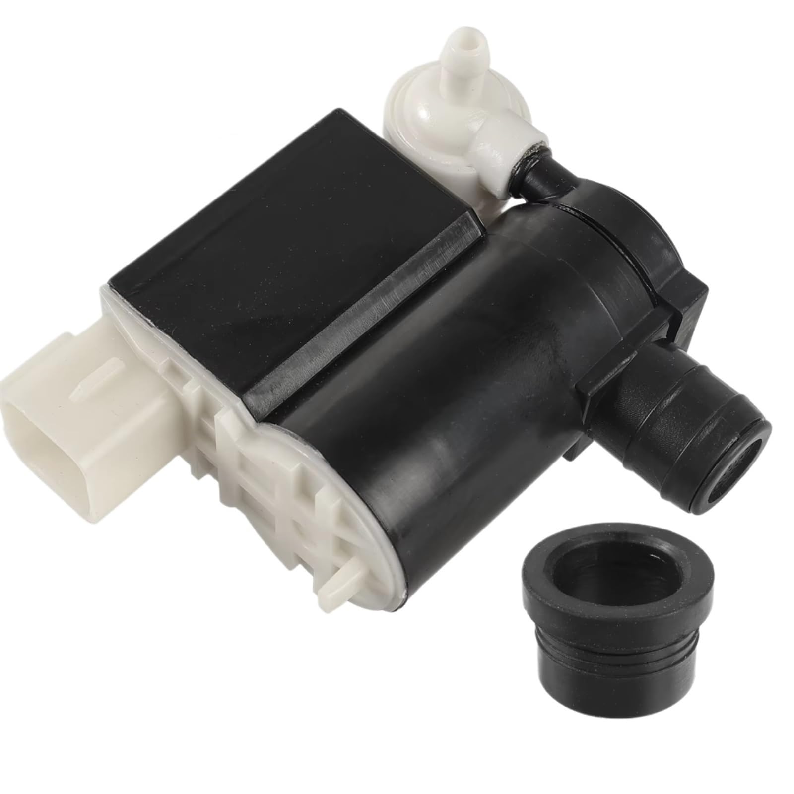 Car Washer Pump Compatible with Hyundai for Accent 2001-2005 for Entourage 2007-2010 Car Windshield Washer Dual Pump 98510-2V100 98510-1F100