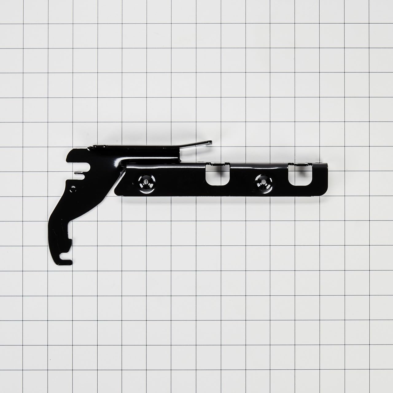 Whirlpool WP8534854 Door Hinge, Black