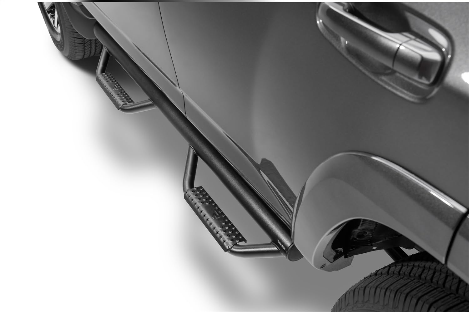 N-Fab T1360R Textured Black Nerf Step : Full Length Black-T1360R, 2 Pack