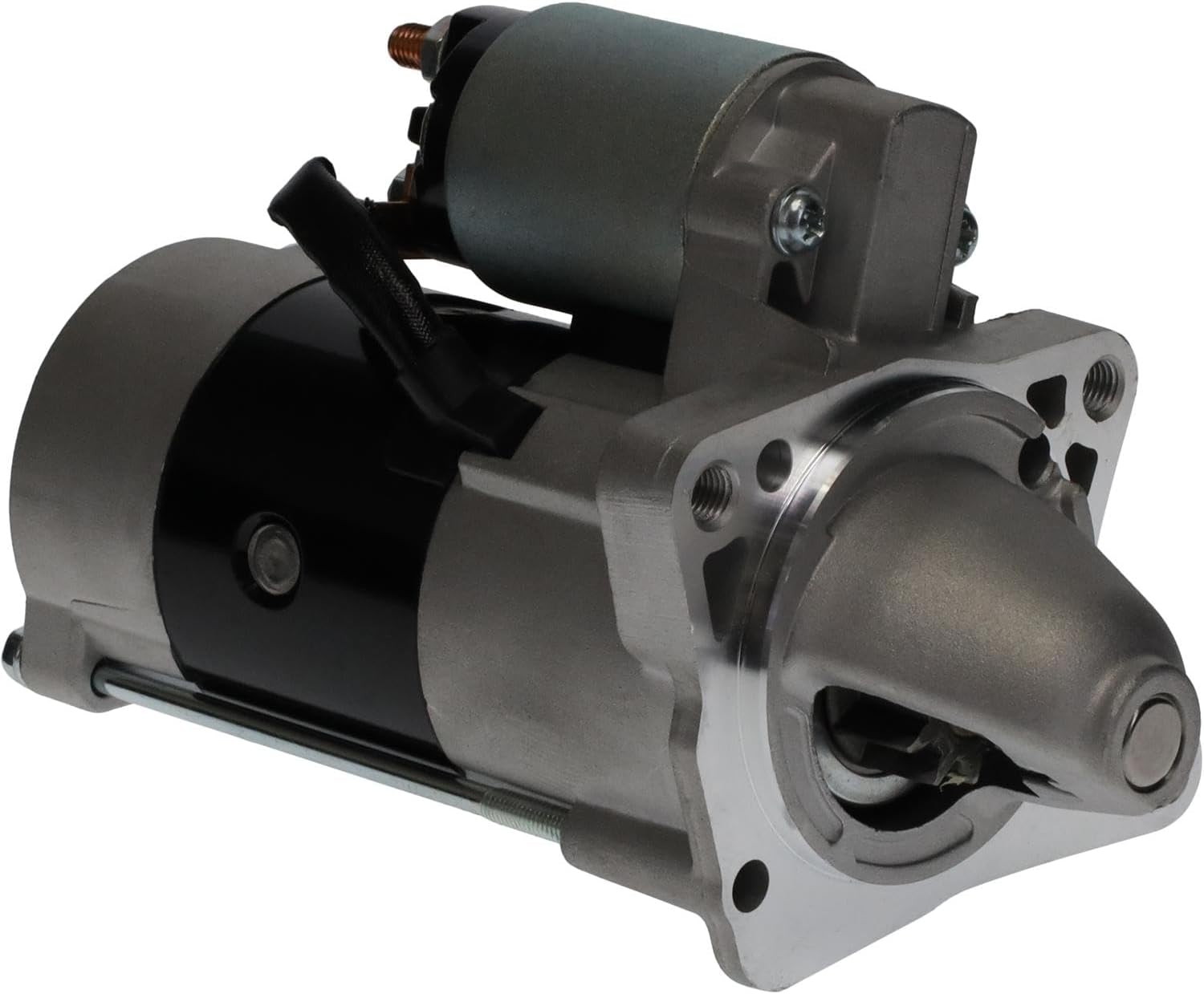 OEG Parts New Starter Compatible With Ford & Compatible With Mazda Europe Diesel Truck 2.5 1995-2012, 1756803, F8RU-11000-AA, F8RU-11131-CA, XM34-11002-11002