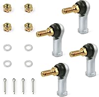 Vista 1 de Kit de extremo de barra de acoplamiento izquierda y derecha para Honda FL400R FourTrax 200 300 350 Rancher 420 350 FourTrax Foreman 400 450 Rincon