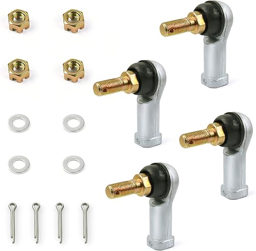 Kit de extremo de barra de acoplamiento izquierda y derecha para Honda FL400R FourTrax 200 300 350 Rancher 420 350 FourTrax Foreman 400 450 Rincon