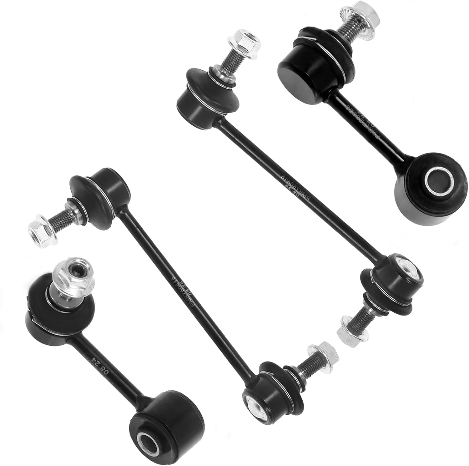 PM Auto Set of 4 Front-Rear Sway Bar Link For 2010-2012 Ford Fusion
