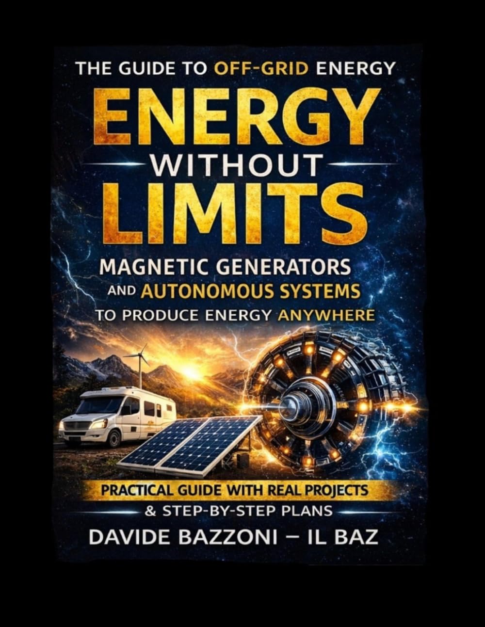 Energy Without Limits: Practical Guide to Energy Independence Magnetic Generators and Off-Grid Systems for RVs, Cabins, Emergencies and Remote Living