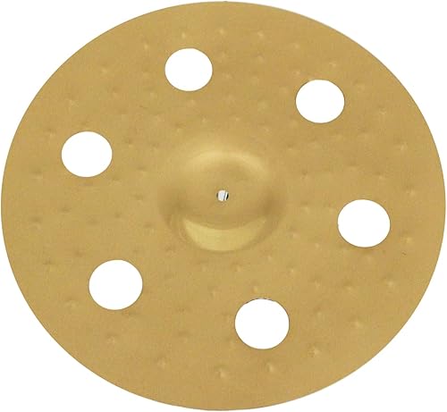 Miniatura 4 de Platillo de práctica de tambor de punta de martillo (apilador de 16 pulgadas)