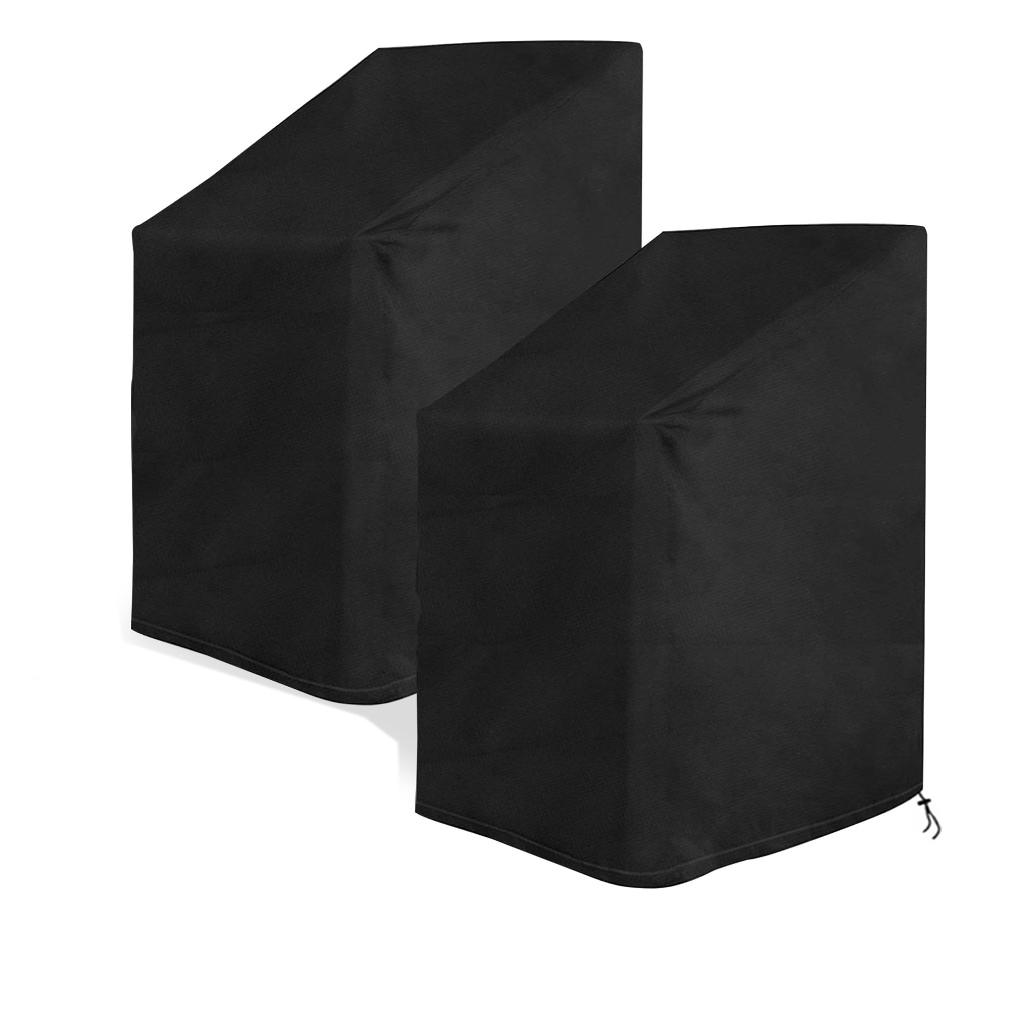 WENLISELL Garden Chair Covers Waterproof, Outdoor Chair Cover for Protection, Stacked Chair UV Protection Cover, 68x96x150cm