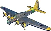 Vista 1 de 1:47 Paper B-17 Flying Fortress Heavy Bomber Model Simulation Fighter Aviation Military Science Exhibition Model (kit sin ensamblar)
