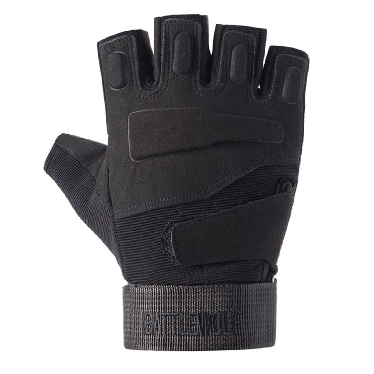 PACKOVE 3 Paar Fahrradhandschuhe Fahrradhandschuhe Halbfinger Fahrradhandschuhe Fitnessplatte Motorrad