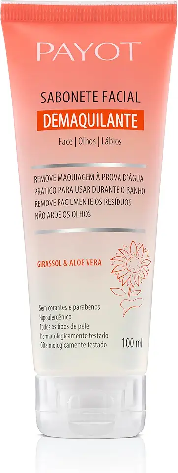 Sabonete Facial Demaquilante PAYOT 100 ml