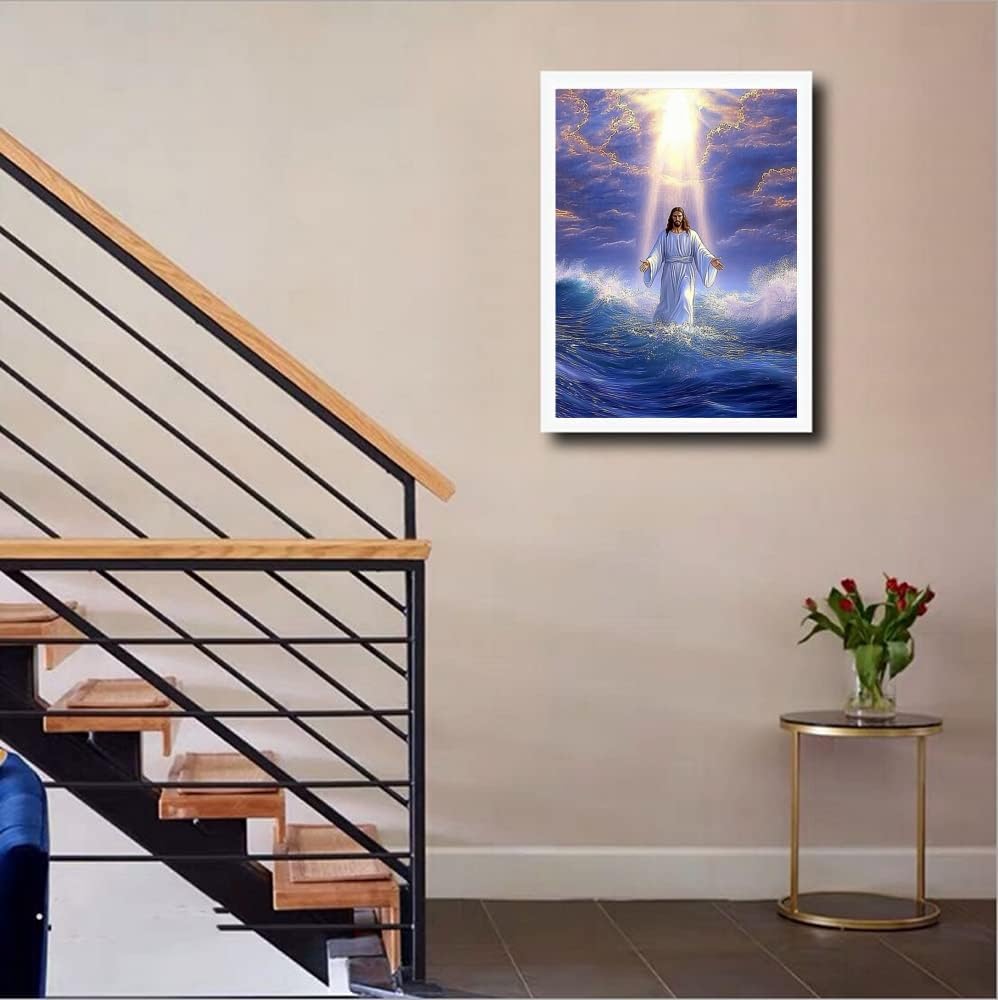 SHEGZHUC Peinture Diamant 40 X 50 Cm Pour Adulte Phare Grand