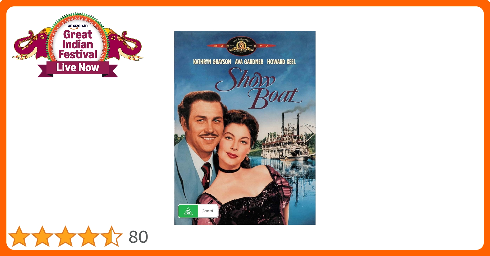 Show Boat / (Aus Ntr0): Amazon.in: Imports: Movies & TV Shows