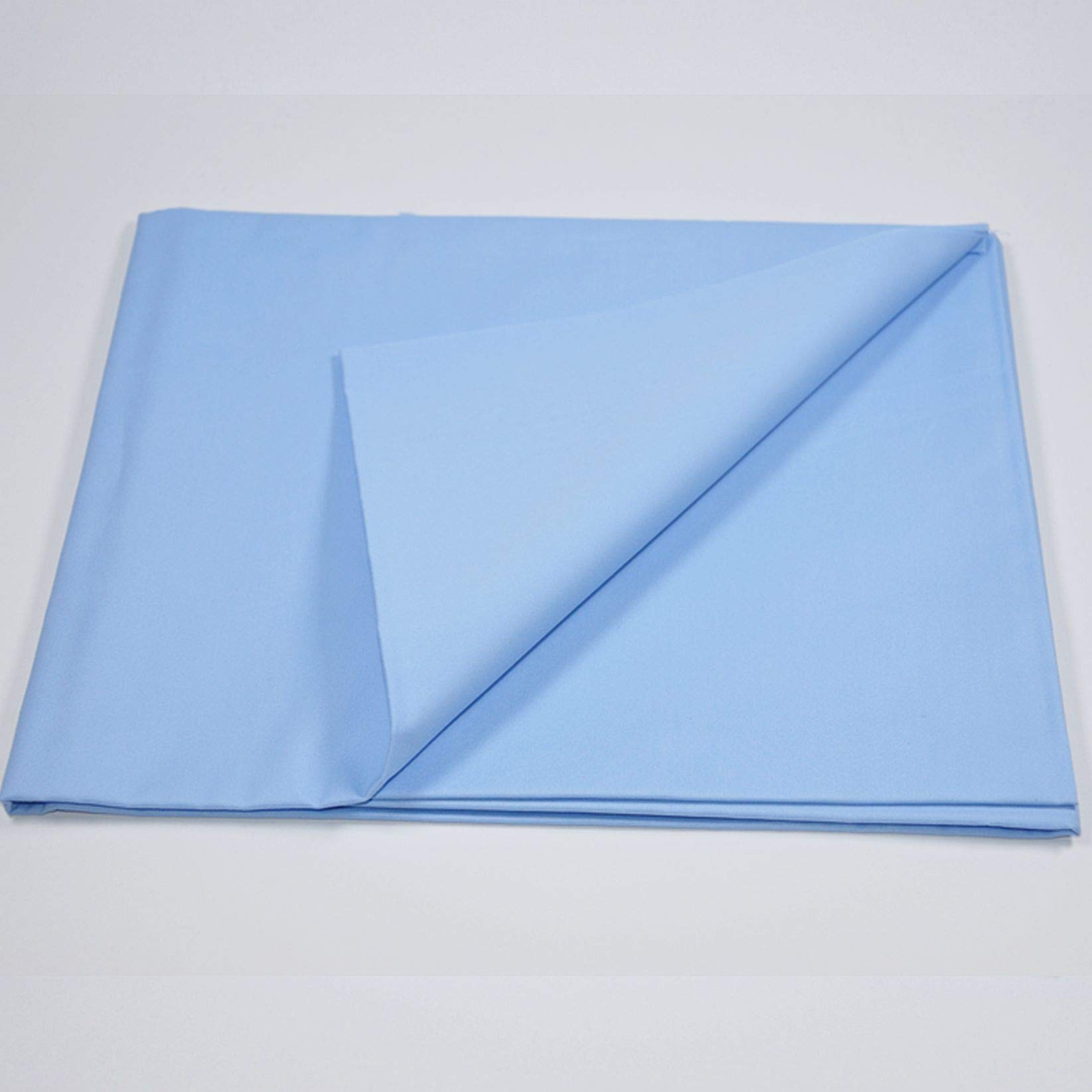 Sky Blue 100% Cotton Twill Fabric by The Yard(36 Inch) -4.5oz 60" Wide