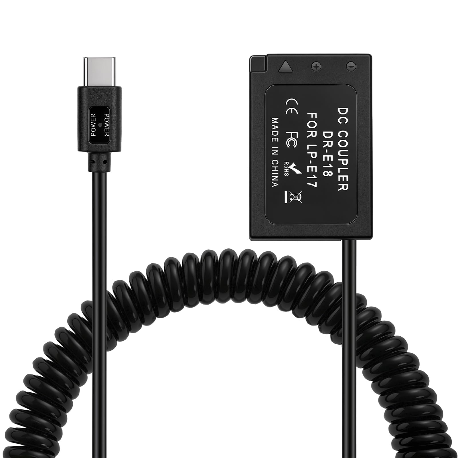Amazon | HangTon USB C - LP-E17 ダミーバッテリー Canon EOS R8 T6s