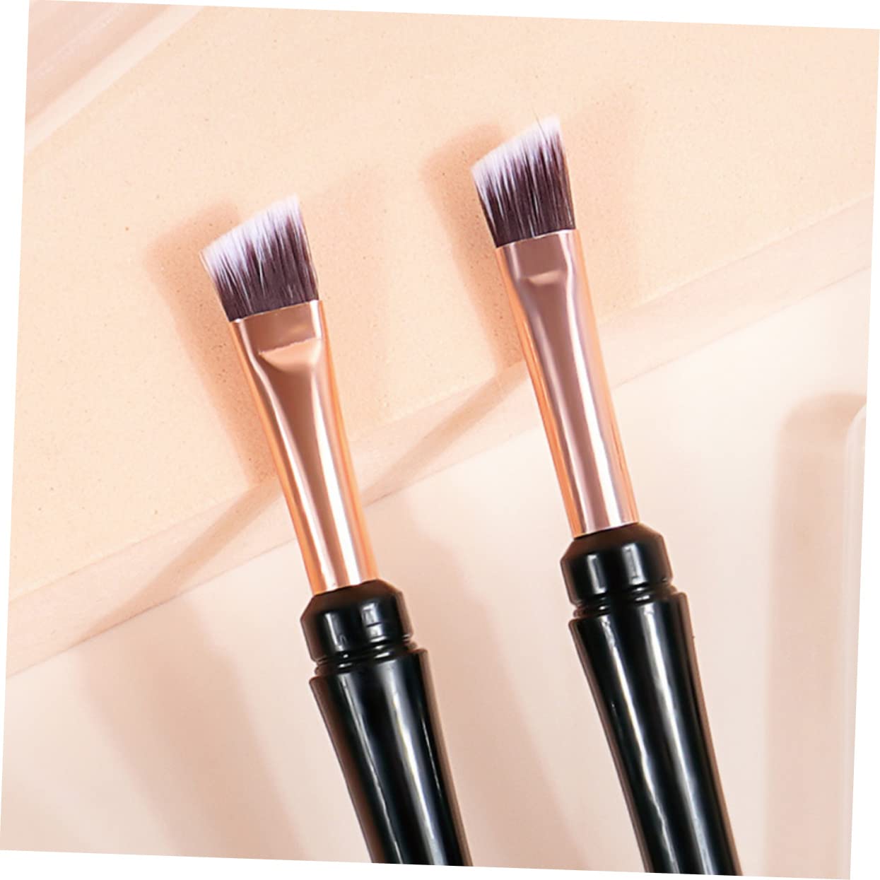 Gogogmee Professional Makeup Tools Set 10pcs Brow Brush Eyebrow Makeup Brush for Women for Eyebrows Lashes