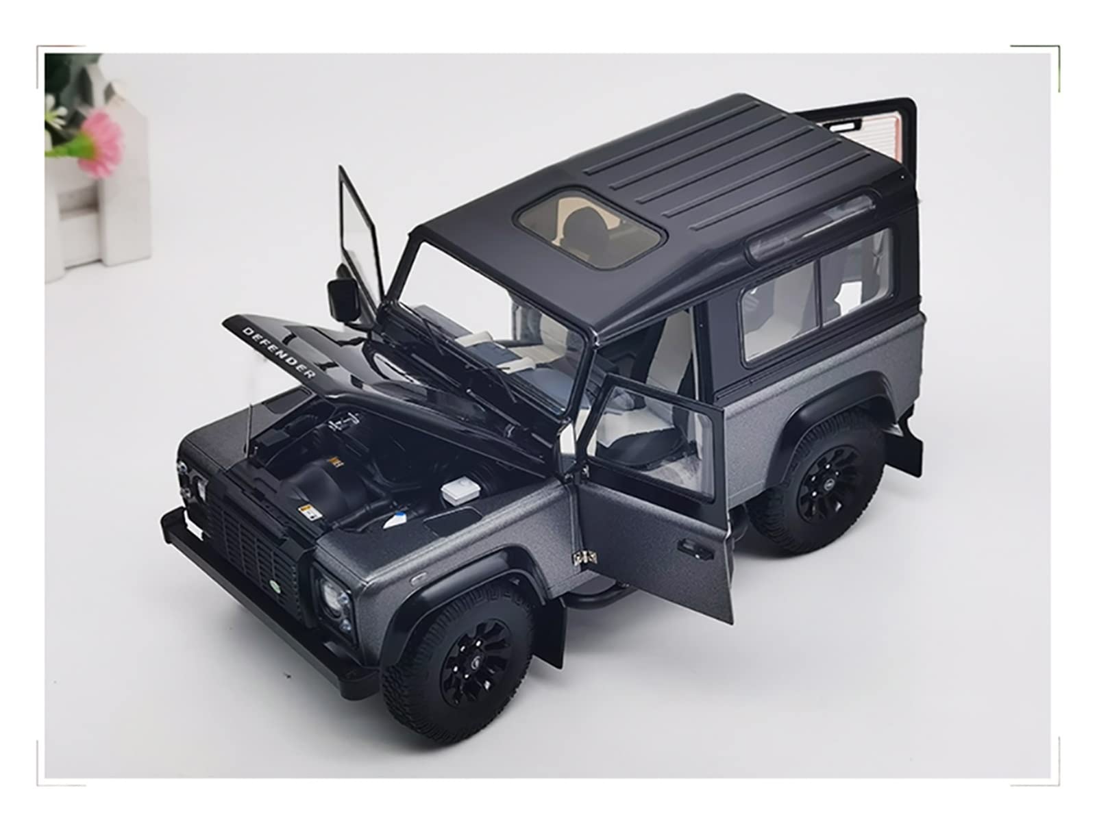 Land Rover Range Rover Édition 50e anniversaire | Modèle réduit de voiture | Maquette à l'échelle 1/32 | modèle de voiture | objet de collection | Jeep miniature - France Land Rover Range Rover Édition 50e anniversaire | Modèle réduit de voiture | Maquette à l'échelle 1/32 | modèle de voiture | objet de collection | Jeep miniature - France