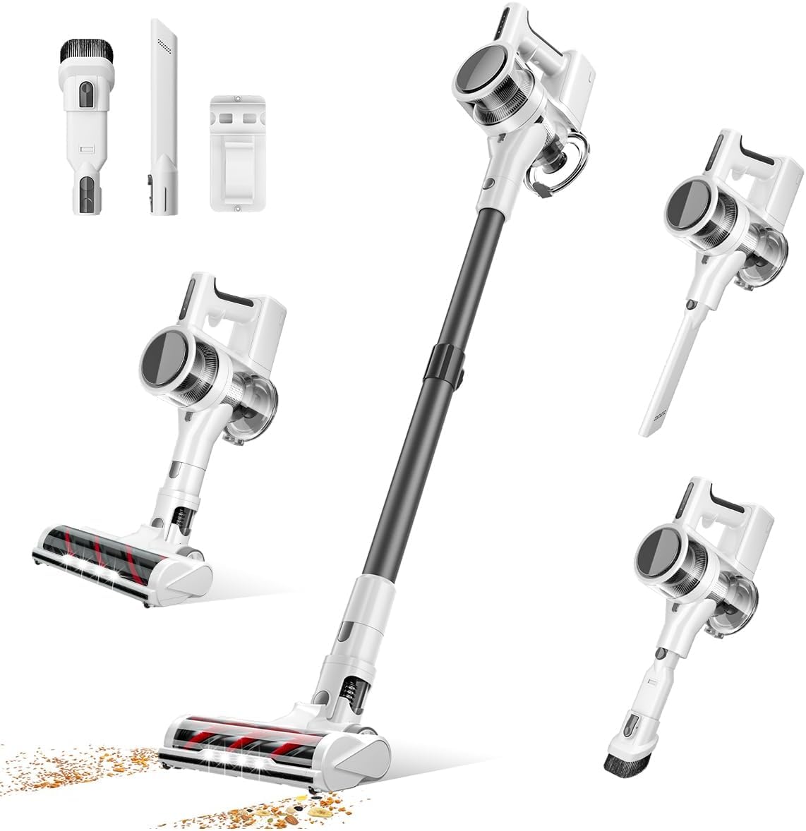 Amazon.com - Cordless Vacuum Cleaner, 80,000 RPM Motor and Power
