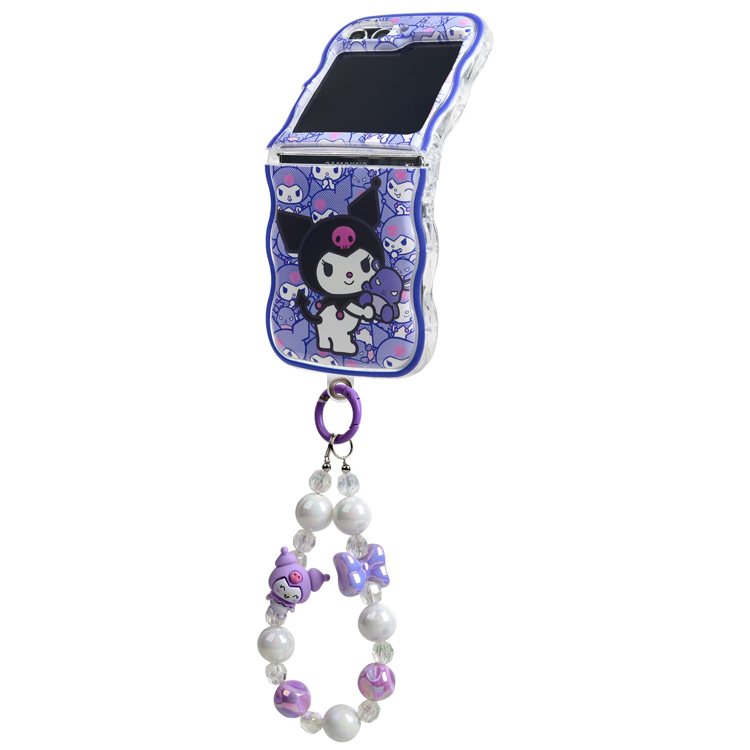 Amazon.com: QAOMECABNH Cartoon Case for Z Flip 5, Stand 3D Cute