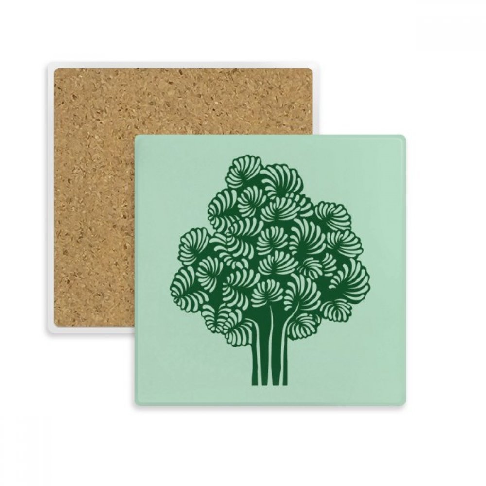 Plantes fleurs arbres dessous de verre en pierre pour un cadeau de maison original
