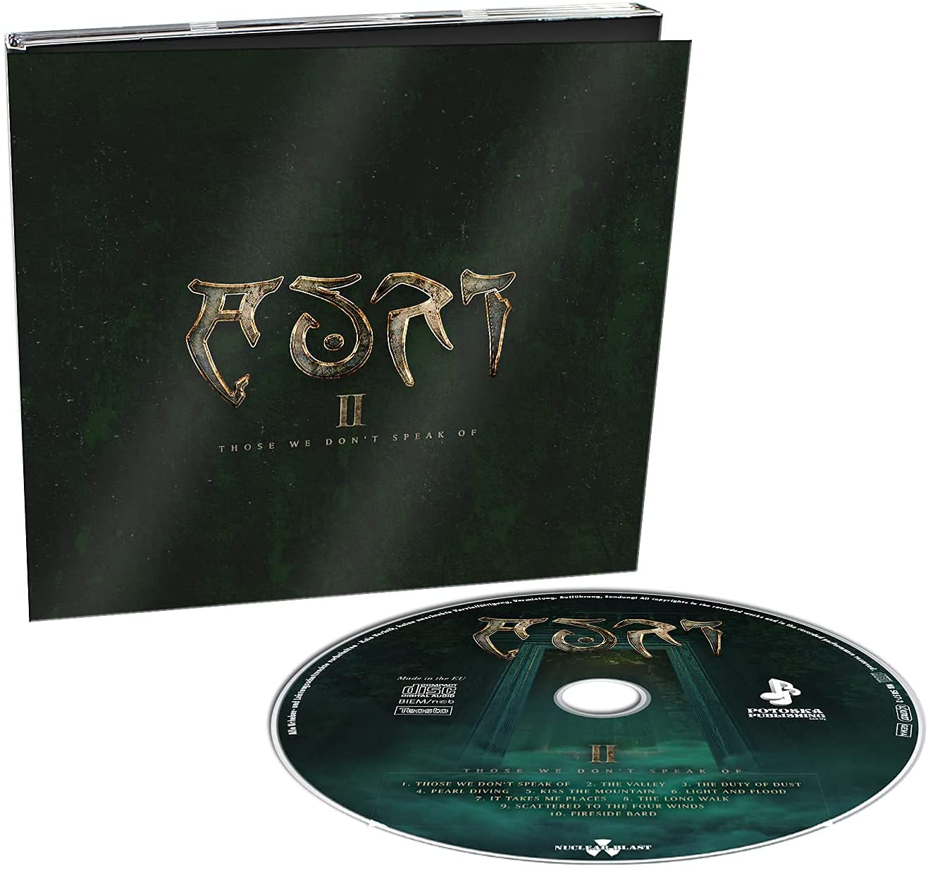 Auri  - II: Those We Don't Speak of  (CD, 2021) New Sealed Condition