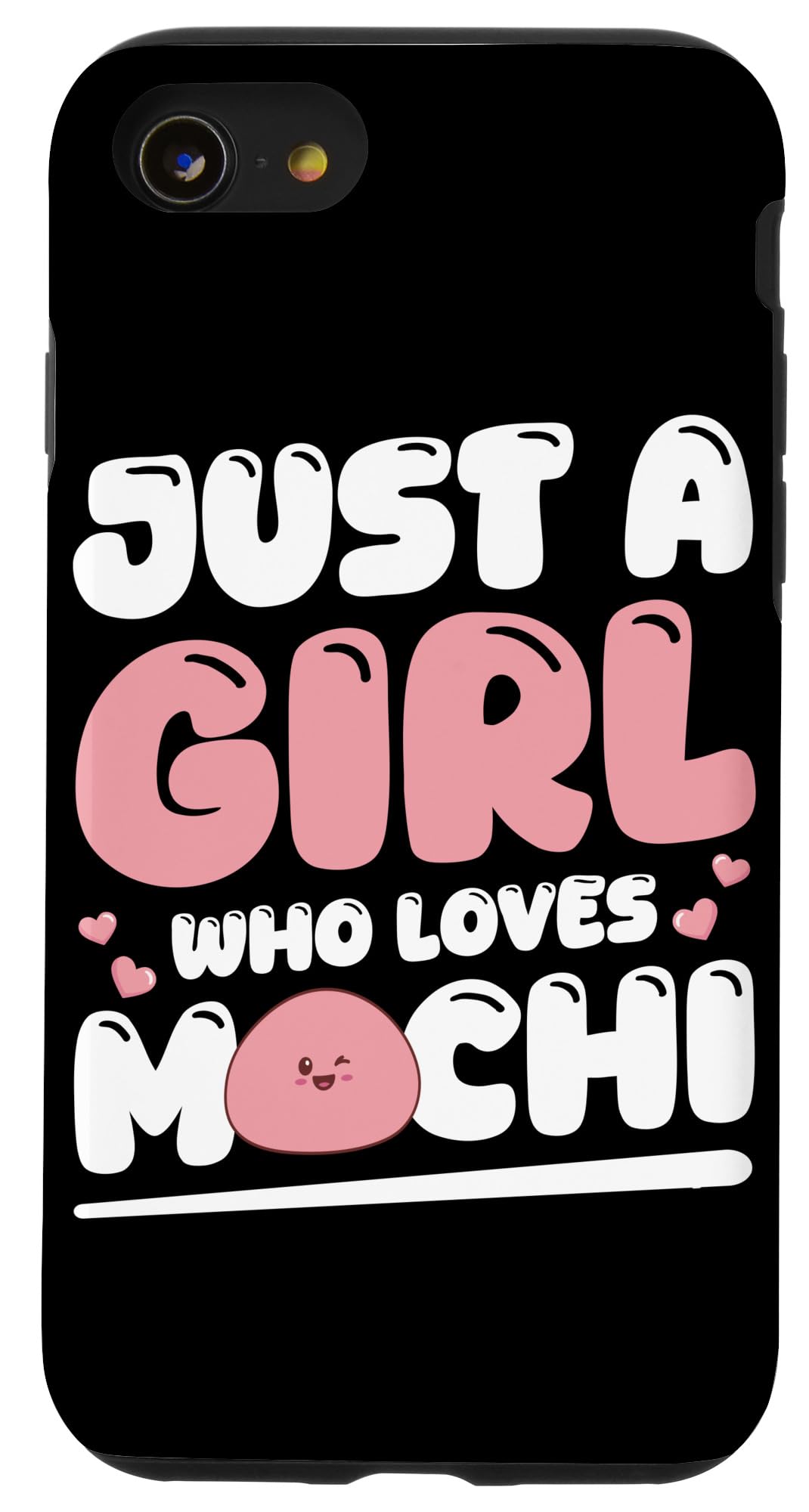 Mochi Ice Cream & Kawaii Asian Cuisine Japan Dessert Case for iPhone SE (2020) / 7/8