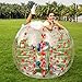 ANCHEER Inflatable Bumper Bubble Soccer Ball, 5FT Giant Human Hamster Ball for Adults/Teens 1 Pack