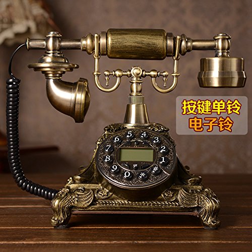 Telefono europeo antico, telefono americano