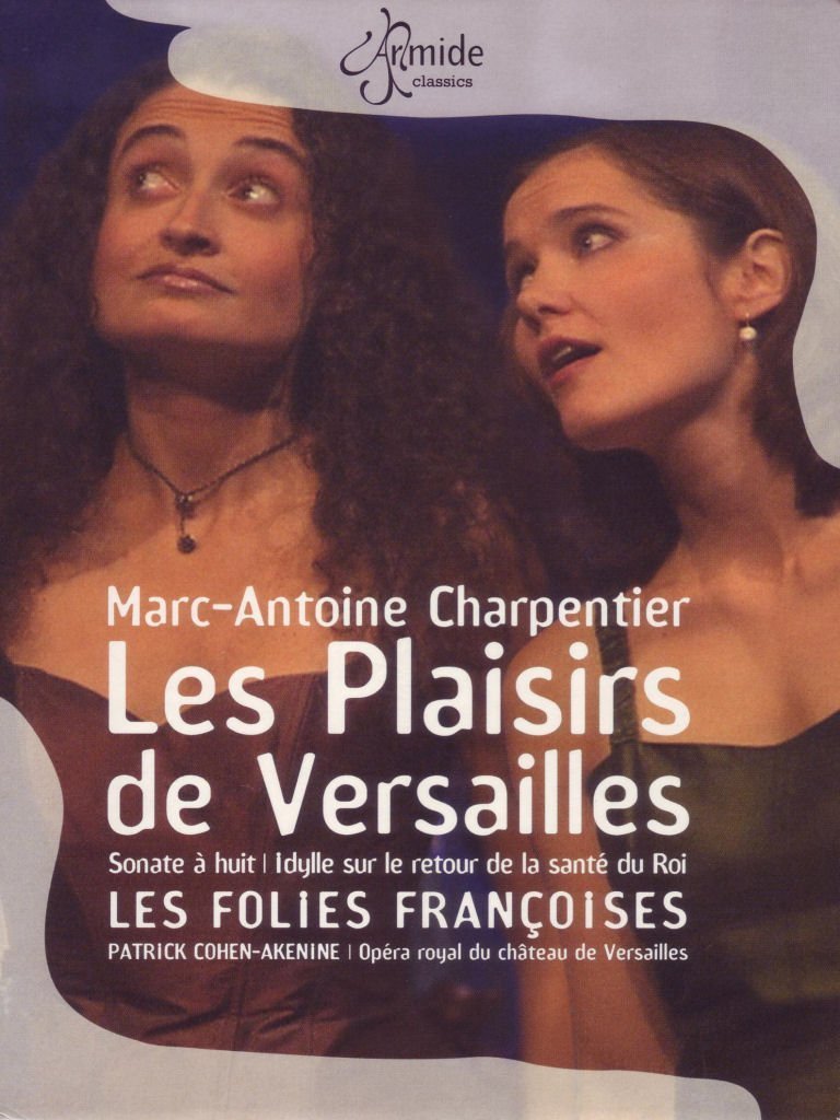 Les Plaisirs De Versailles DVD Italia ópera barroca música antigua