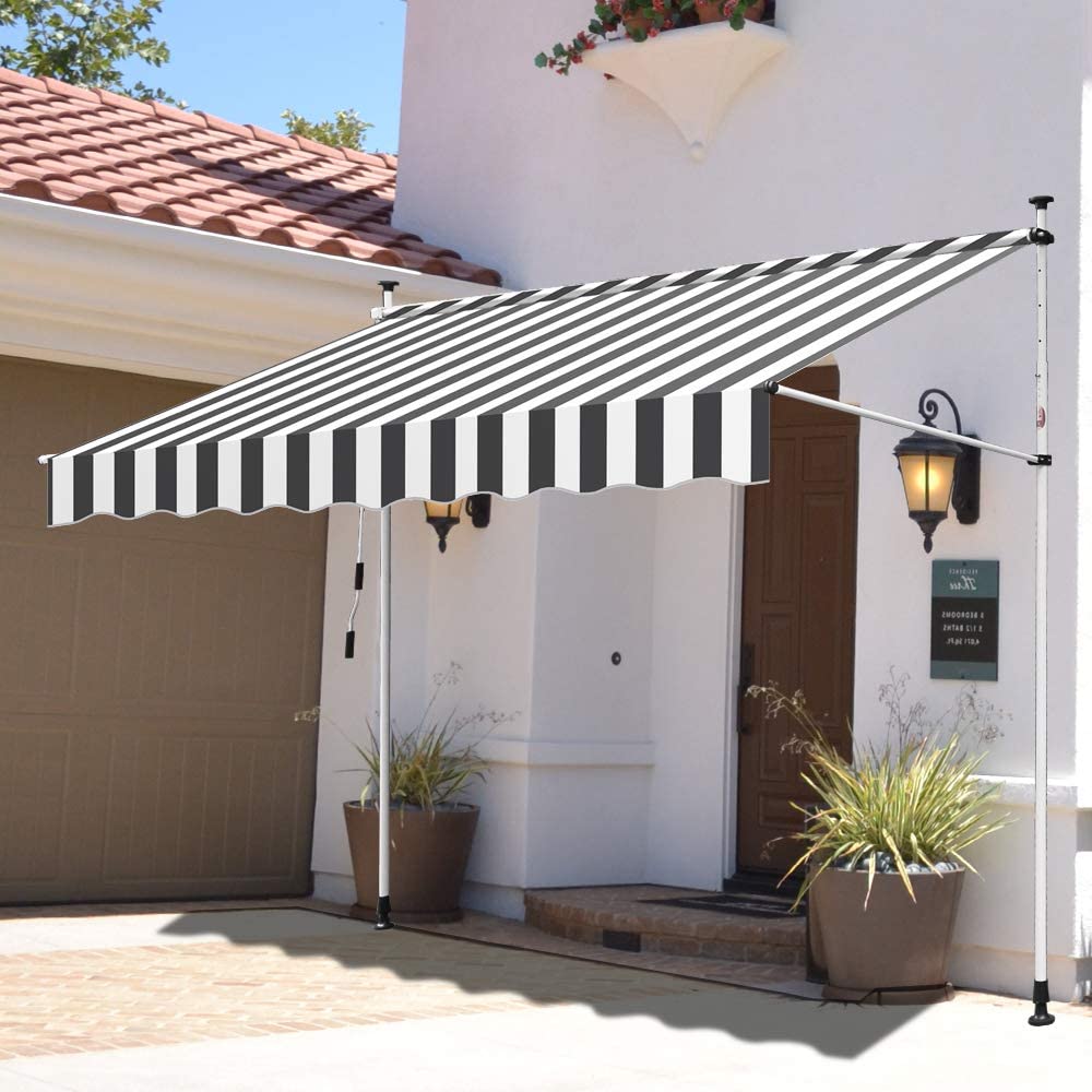 Awning Shade for Hotels (6 x 6)