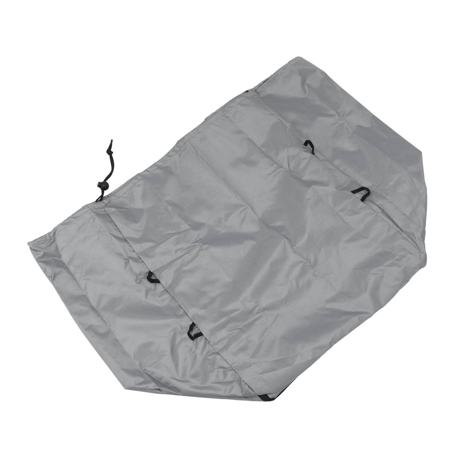 Topiky Housse de Pompe de Chauffage pour Spa, Tissu Oxford 420D, Résistante à l'eau, pour Lay-Z-, Bestway (Gris)
