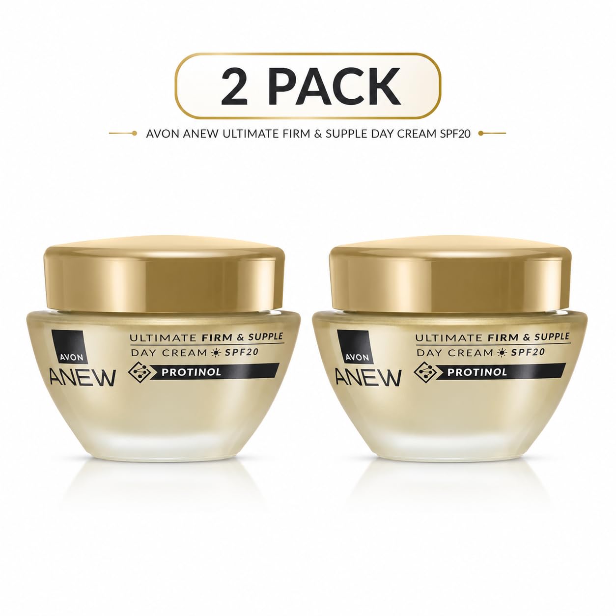 avon skin so soft glutathione whitening face cream spf 20++ ANEW Ultimate Firm & Supple DAY SPF20 with Protinol, Anti-Aging Moisturizer for Firmer & Hydrated Skin, 50ml Each (PACK of 2) : Beauty & Personal Care Skin Like Milk Whitening SAIZ: 25g x 15 sachet:15s x 4 box Ideal For Skin Age reduces redness
