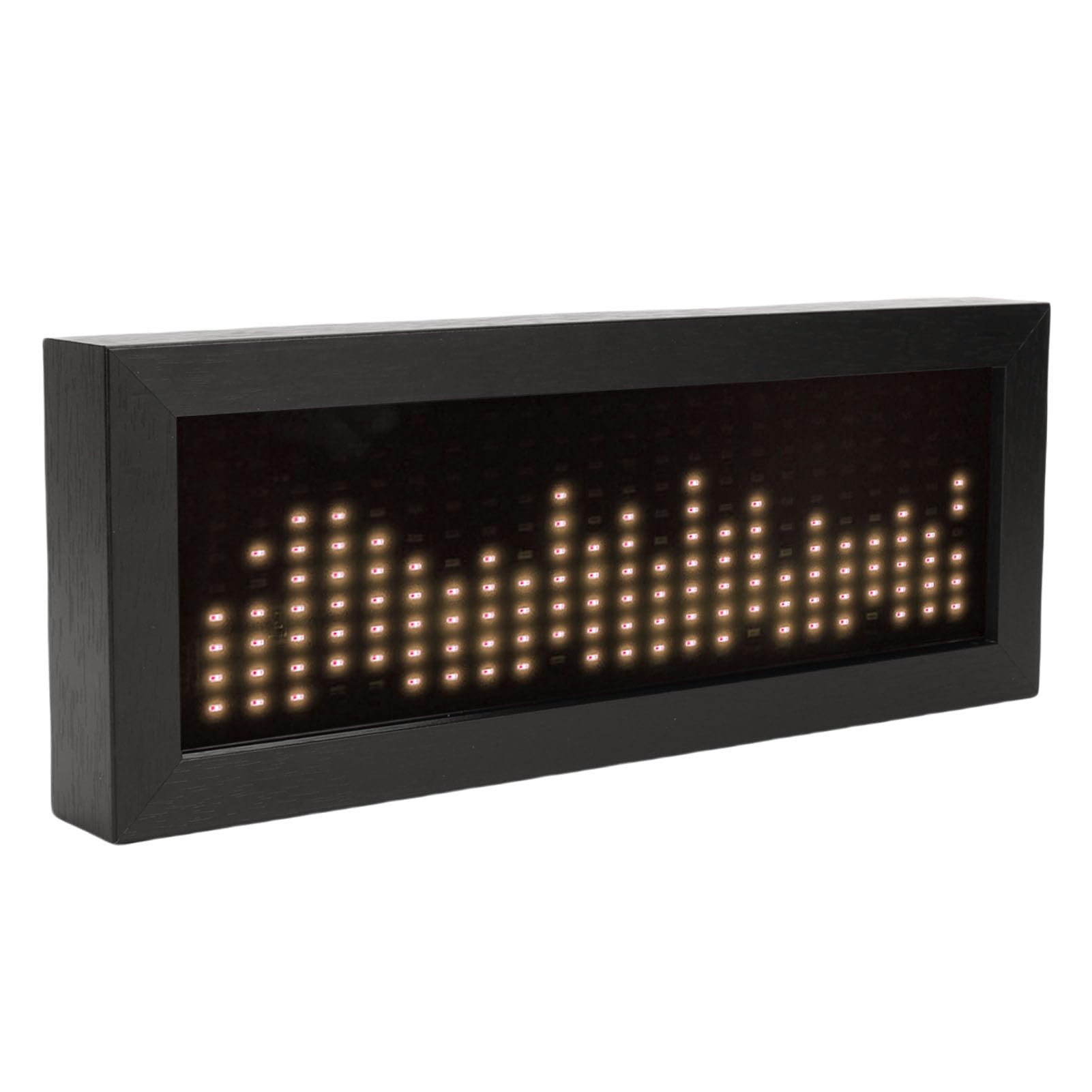 Analizzatore di Spettro Completo di Luce Ritmica Ad Attivazione Vocale per Audiofili e Appassionati del Suono 11,9x1,4x4,6 Pollici (#3)