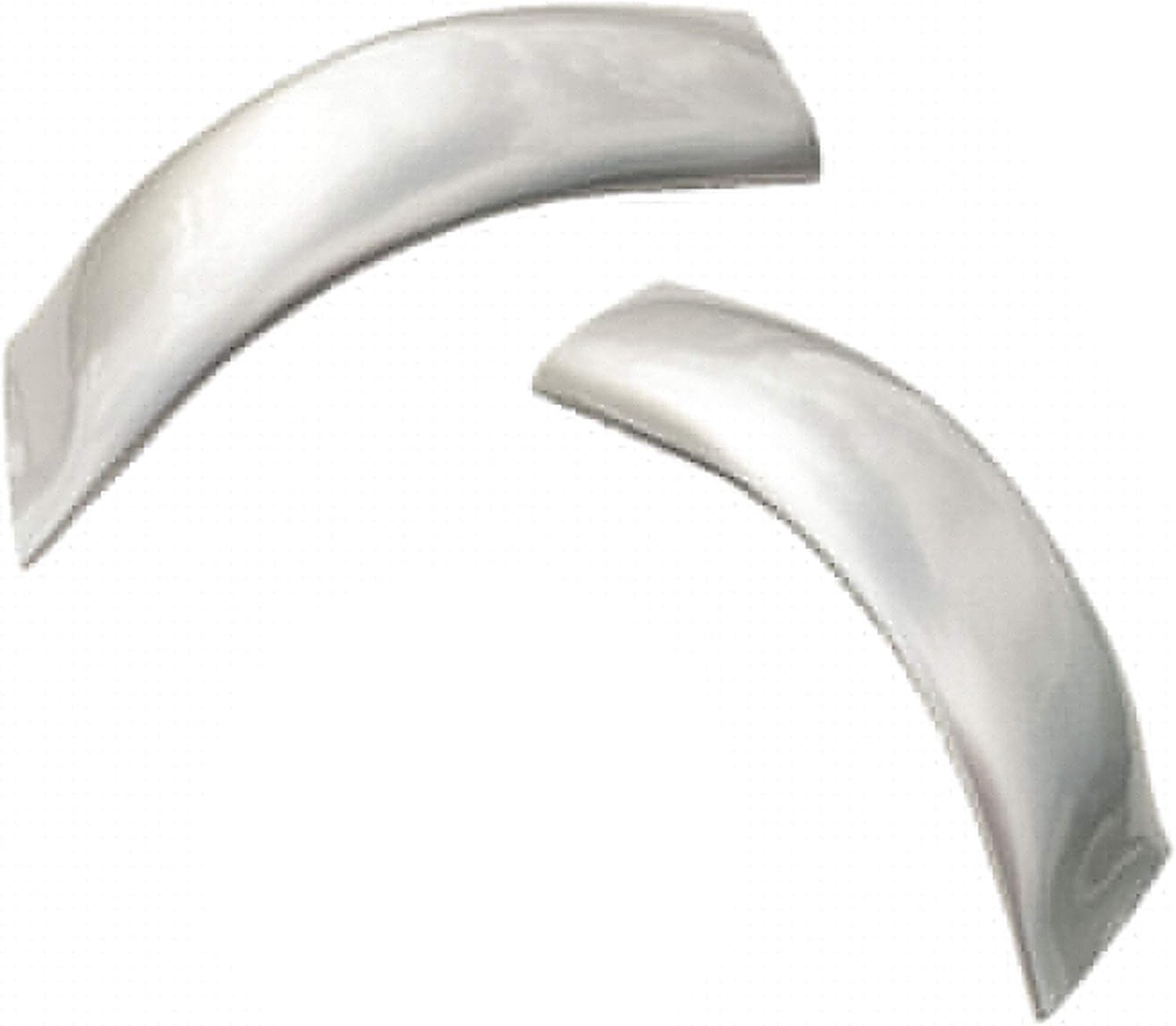 Upgraded Roof Molding Compatible with Ford 99-07 F-250 F-350 F-450 F-550 Super Duty (Regular Cab & Crew Cab) Left Driver LH and Right Passenge RH Z3 Silver Metallic Set 2PCS 99-07