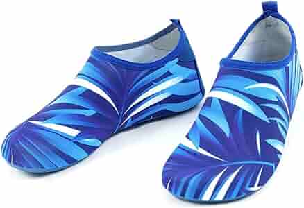 PTHTECHUS Scarpe Da Acqua Bambini - Antiscivolo, Asciugatura Rapida, Rosa, Taglia 24-25 - Foto 12