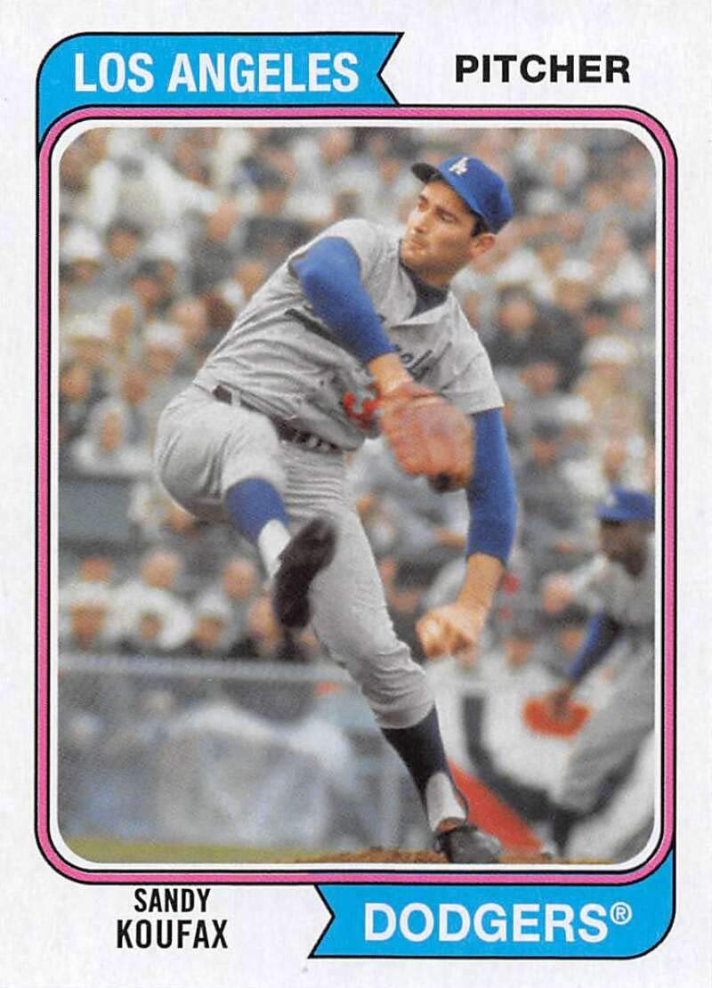 Amazon.com: 2020 Topps Archives #122 Sandy Koufax Los Angeles Dodgers Baseball  Card : Collectibles & Fine Art