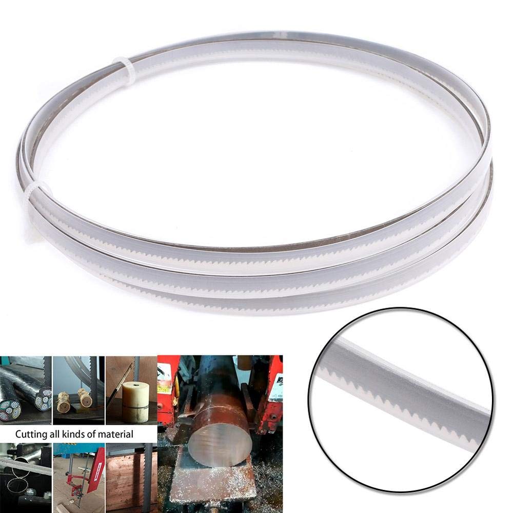 Lama A Nastro Bimetallico 93-1/2 Pollici, 0,032 Pollici, 3/4 Pollici - Foto 5